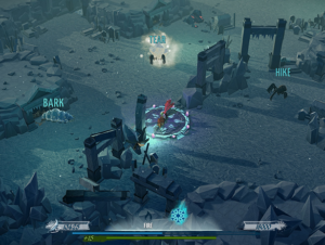 Epistory gameplay