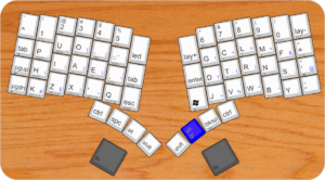 My keyboard layout