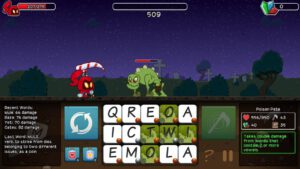 Letter Quest: Grimm's Journey gameplay